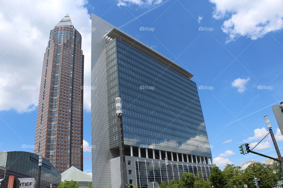 Frankfurt building