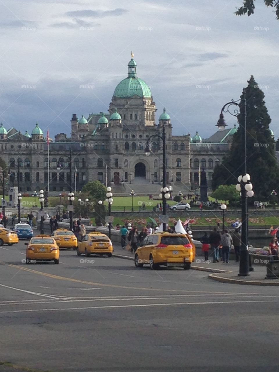 City, Vehicle, Street, Road, Building
