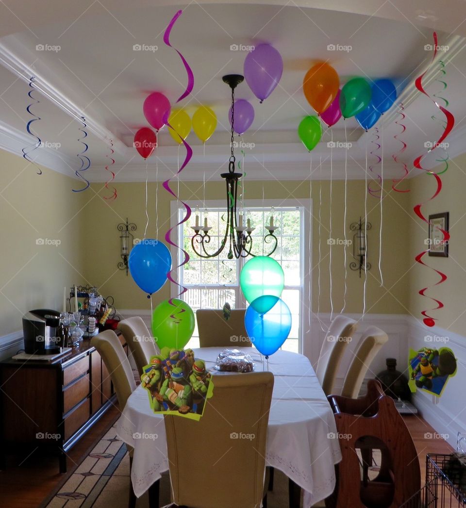 Room Full of Balloons