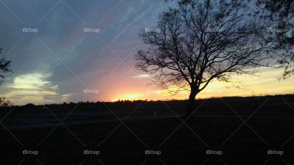 county sunset