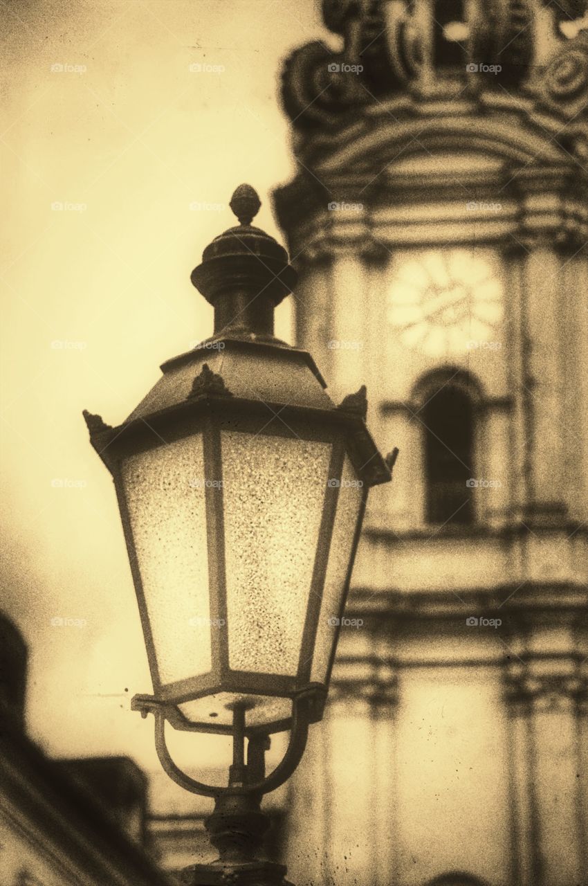 Lamp, Lantern, Vintage, Light, Old