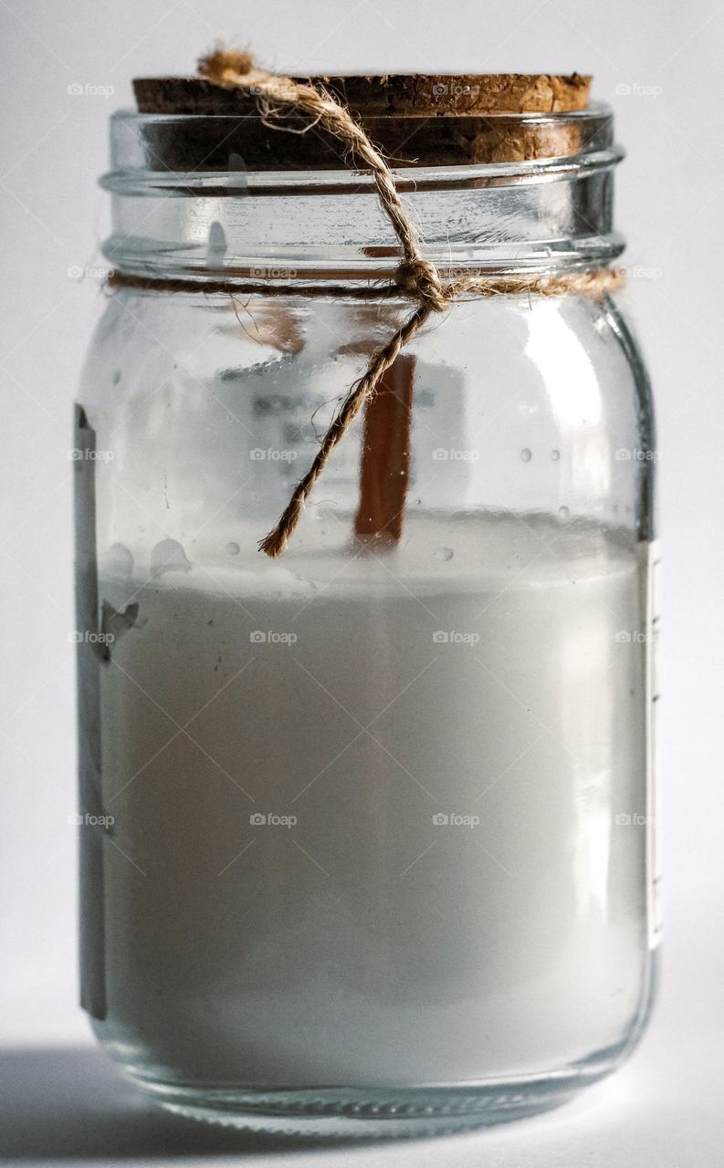 White candle