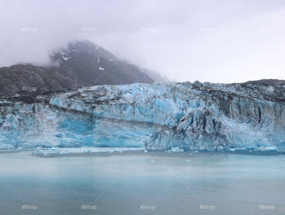 Glaciers in Alaska 004