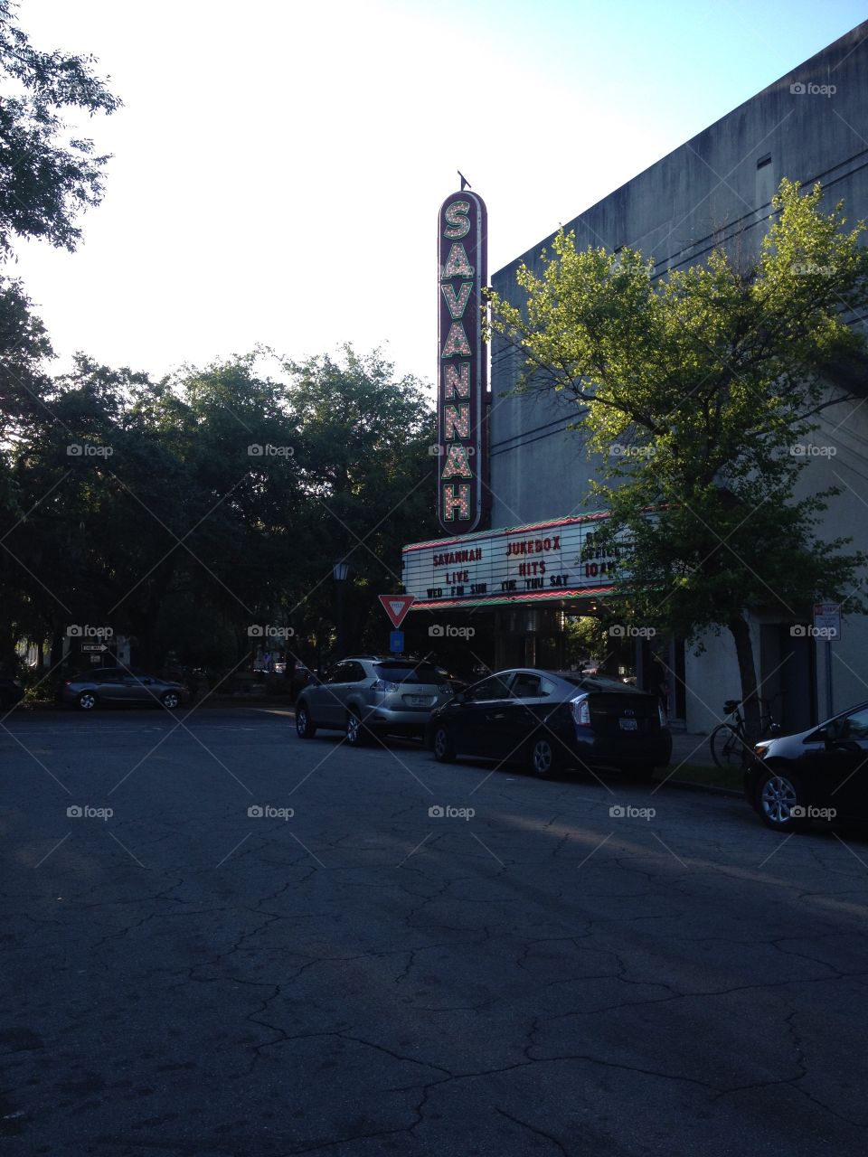 Historic Savannah Georgia - Movie Theater 