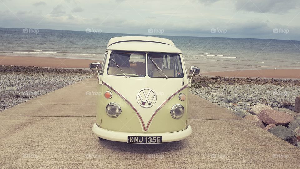 VW Campervan 