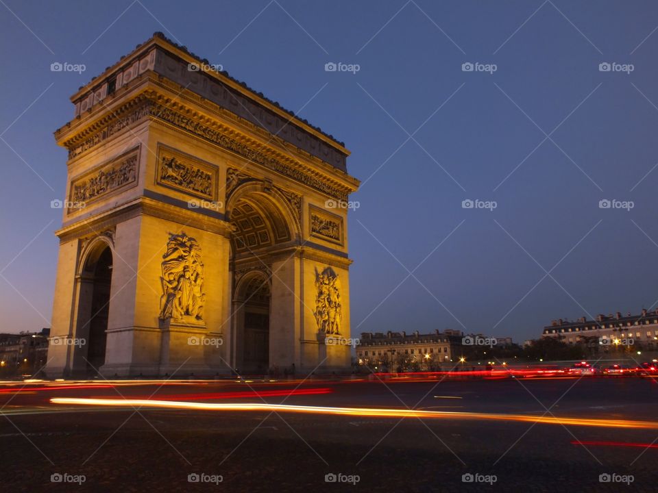 Arc de Triomphe 