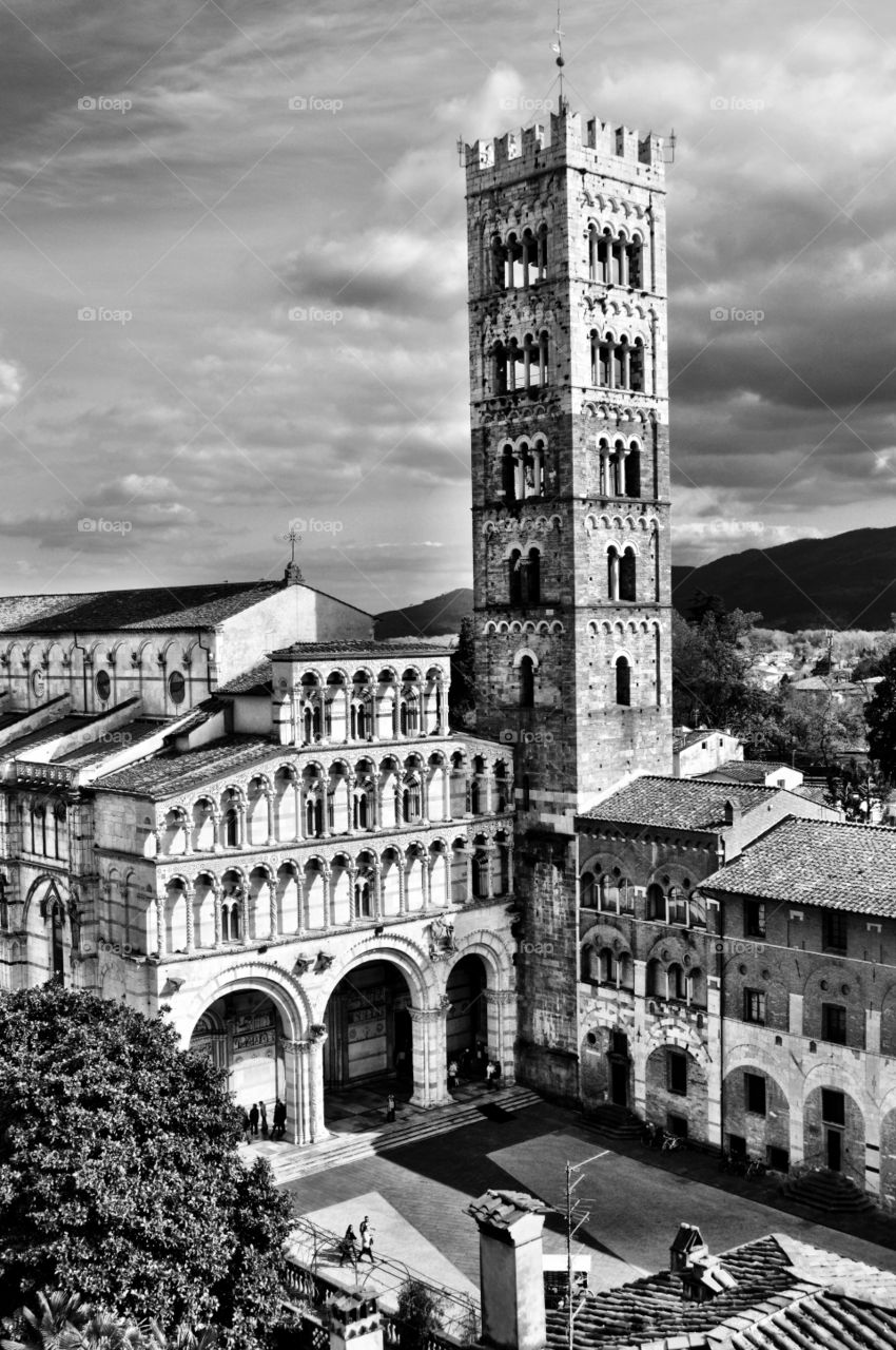 Catedral de San Martín. Catedral de San Martín (Lucca - Italy)