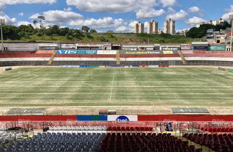 🇺🇸 Dr Jayme Cintra Stadium, in Jundiaí. Arena do Paulista Futebol Clube, the “Galo da Japi”. (Brazil) / 🇧🇷 Estádio Dr Jayme Cintra, em Jundiaí. Arena do Paulista Futebol Clube, o “Galo da Japi”.