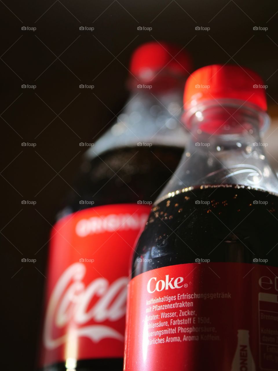 Coca-Cola bottles