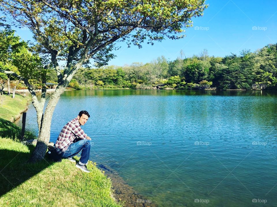 Park oriental Japonês