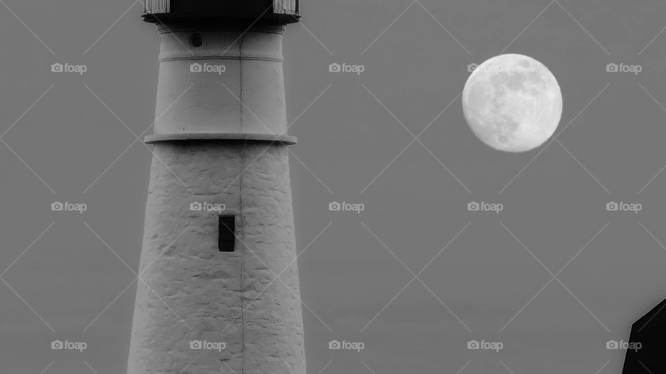 Maine lighthouse 