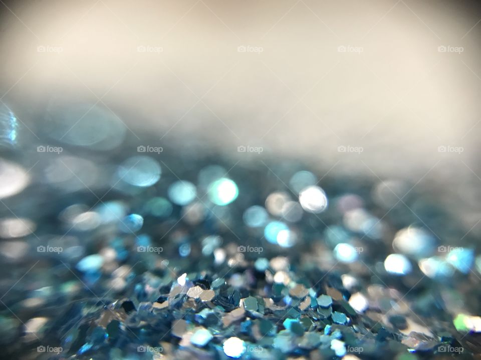 Close-up of glitter