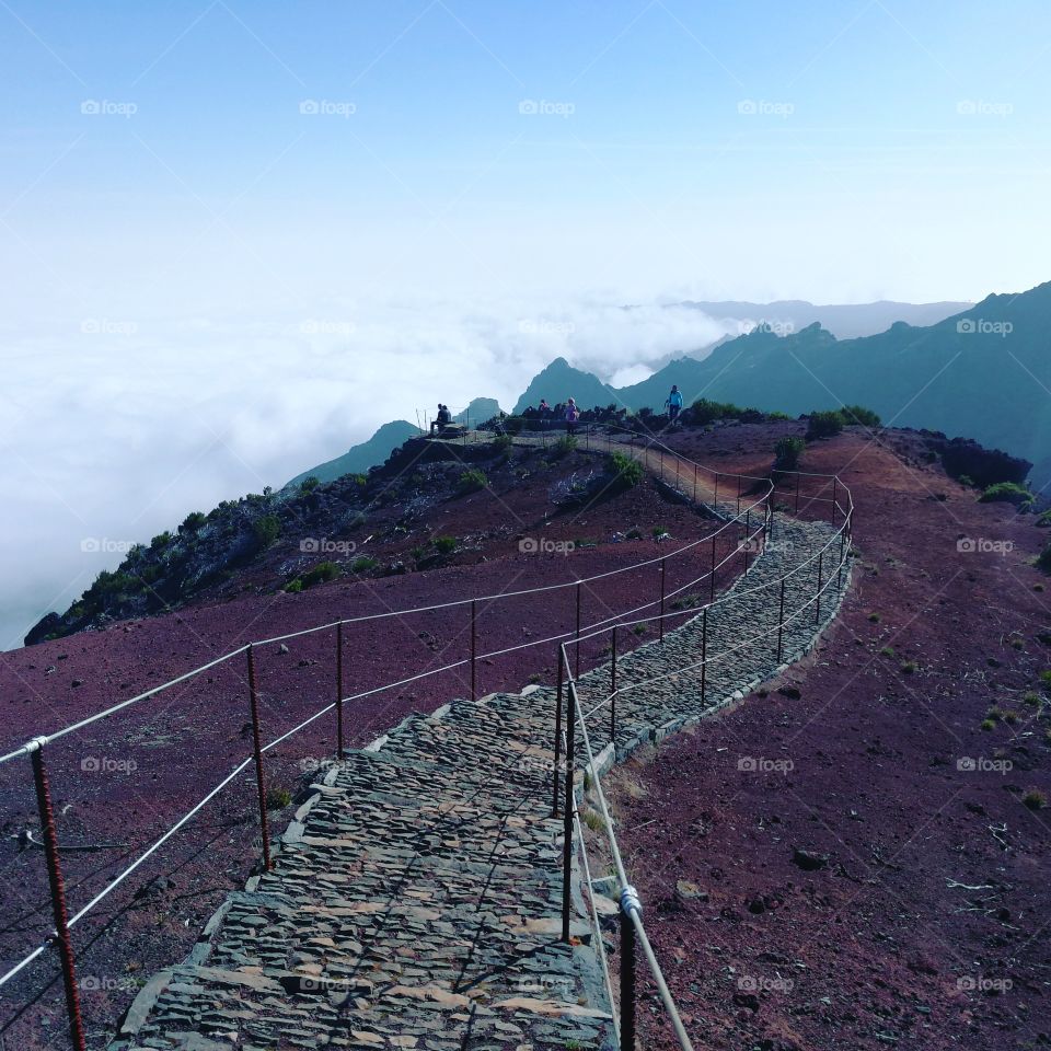 Pico de Ruivo, Madeira
