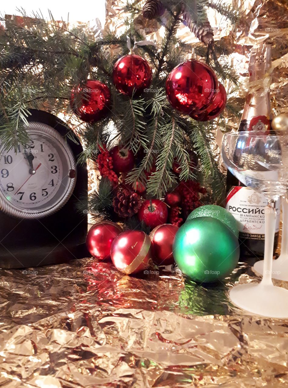 Waiting  for the New Year