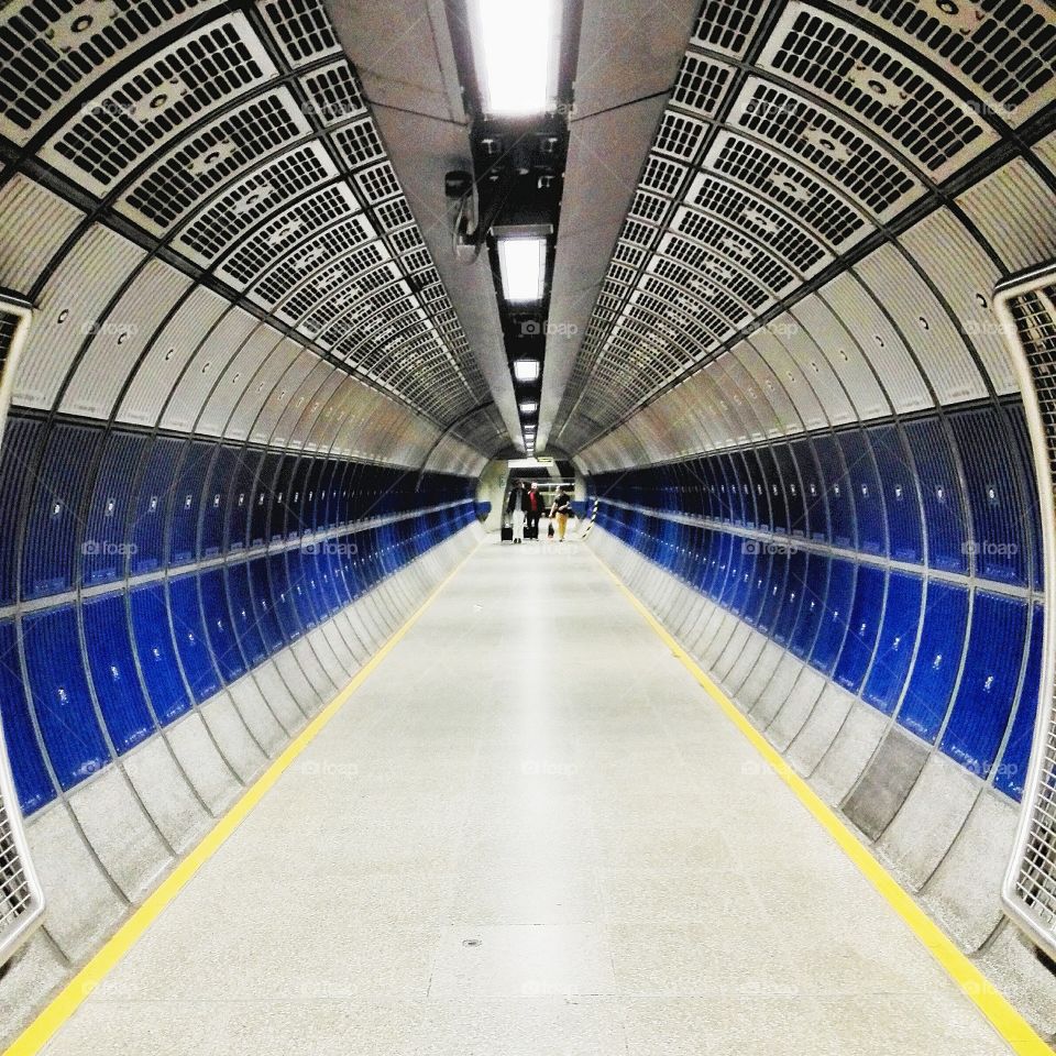 In London