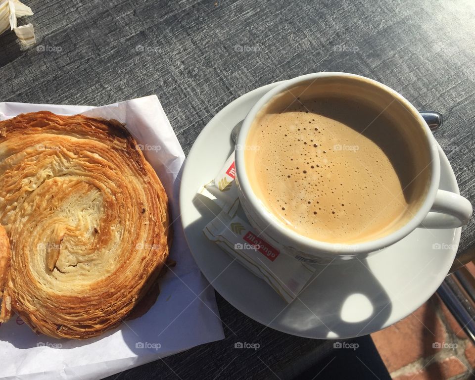 French breakfast 