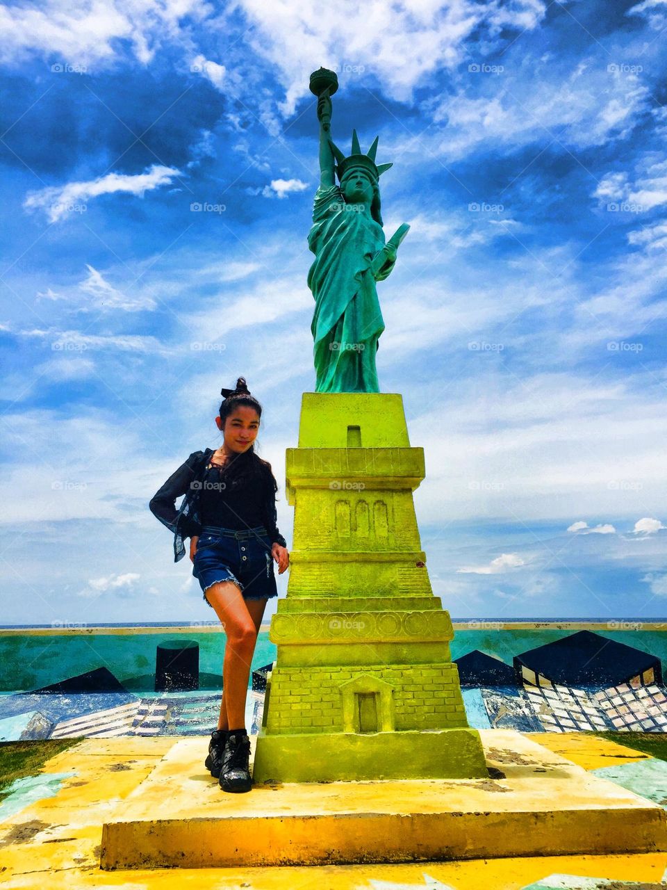 Being here is the happiest moment in my life, even time is limited but we made it possible..