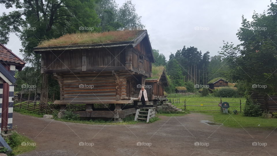 Wood, No Person, House, Home, Wooden