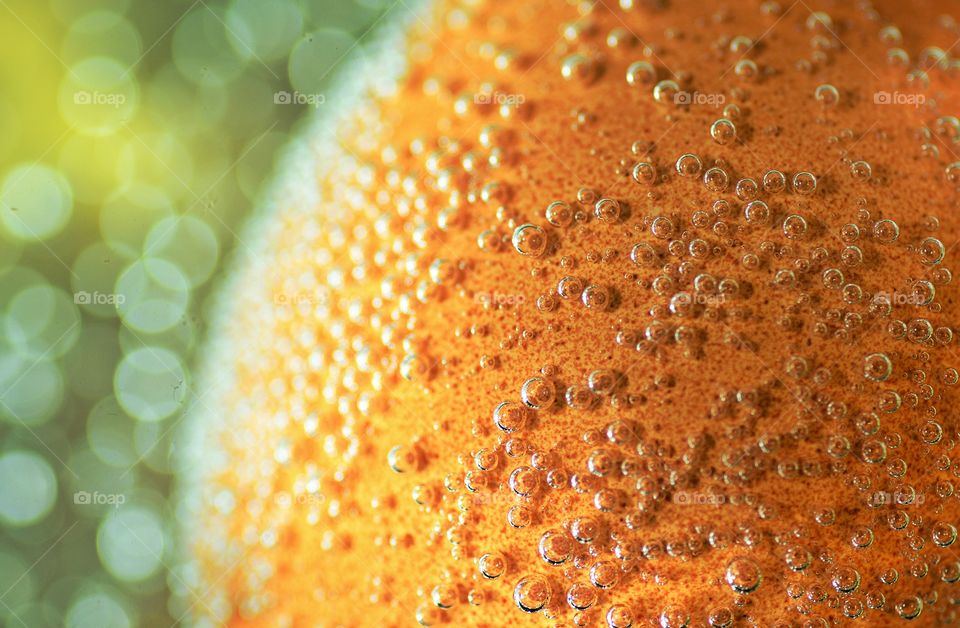 Close-up of egg in boiling water