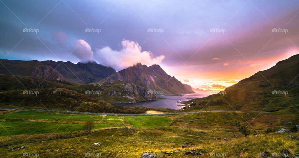 Norwegian scenery