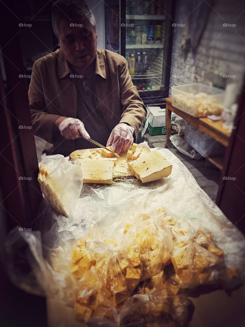 Nanluoguxiang Snack. This traditional street food is part sweet, part Chinese medicine.
