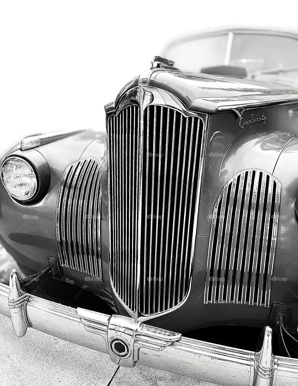 Packard One Twenty Classic Car