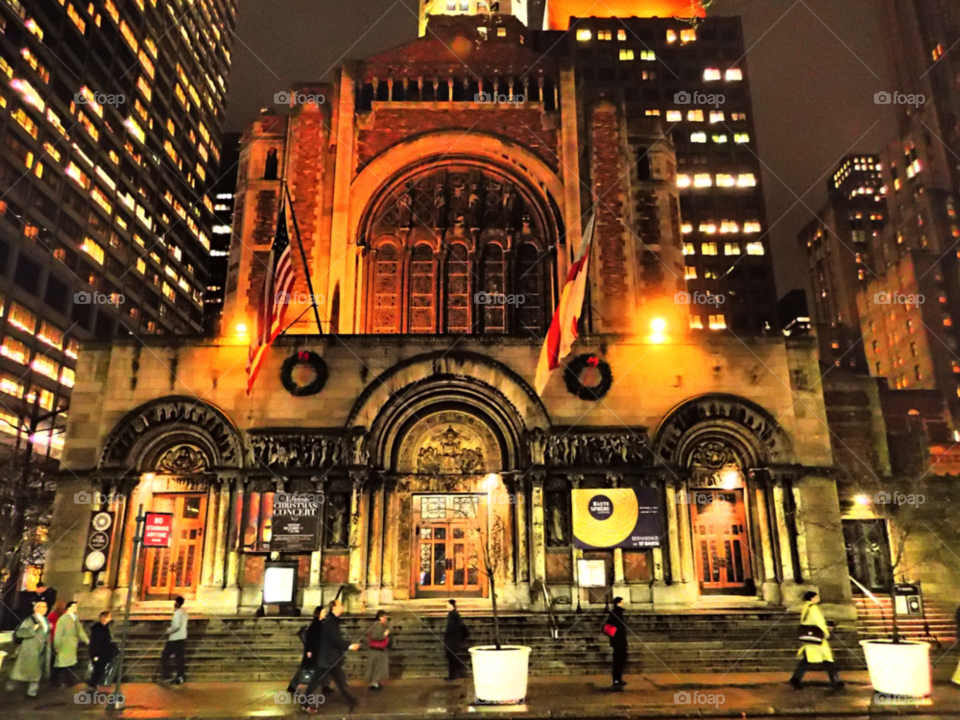 church old park ave st. bart by delvec