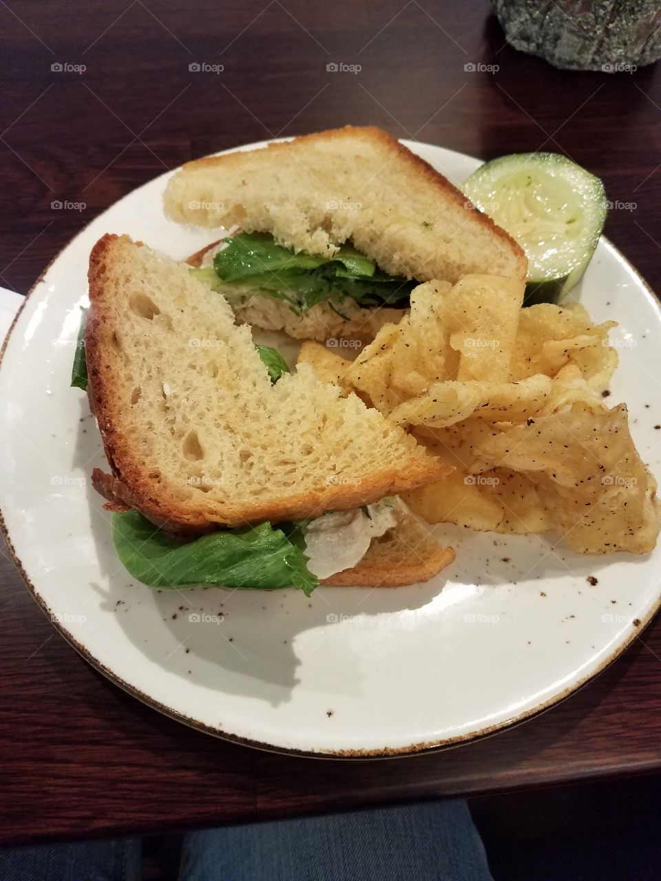 Chicken Salad sandwich