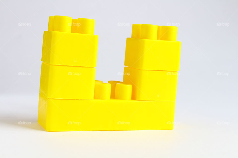 yellow blocks