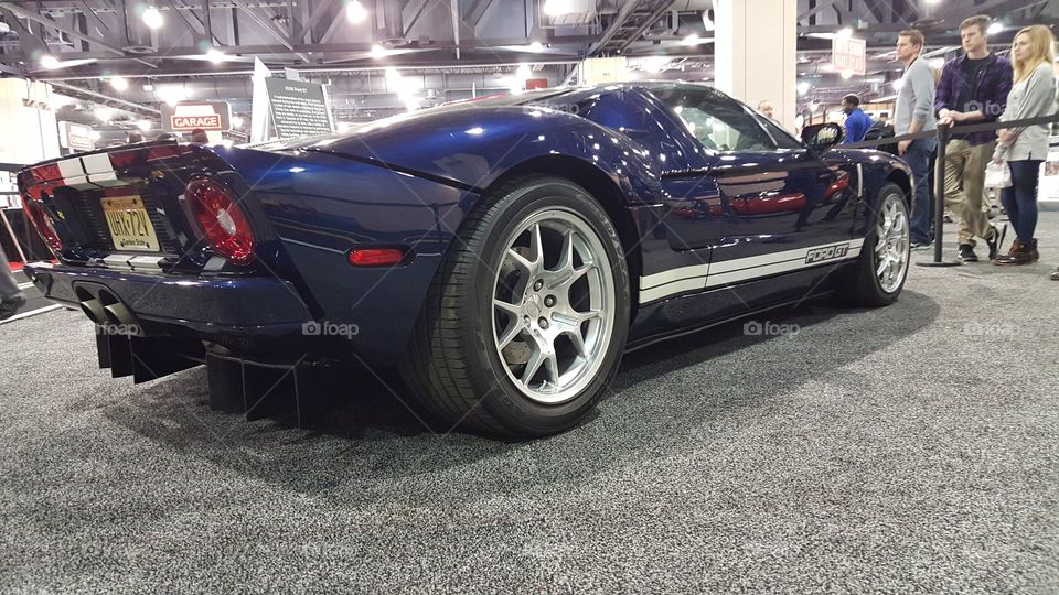 2005 Ford GT at the Philadelphia Auto Show