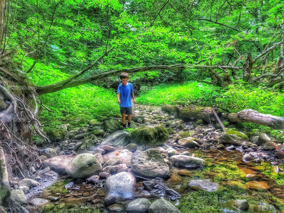 River Walk at Auriesville Shrine
