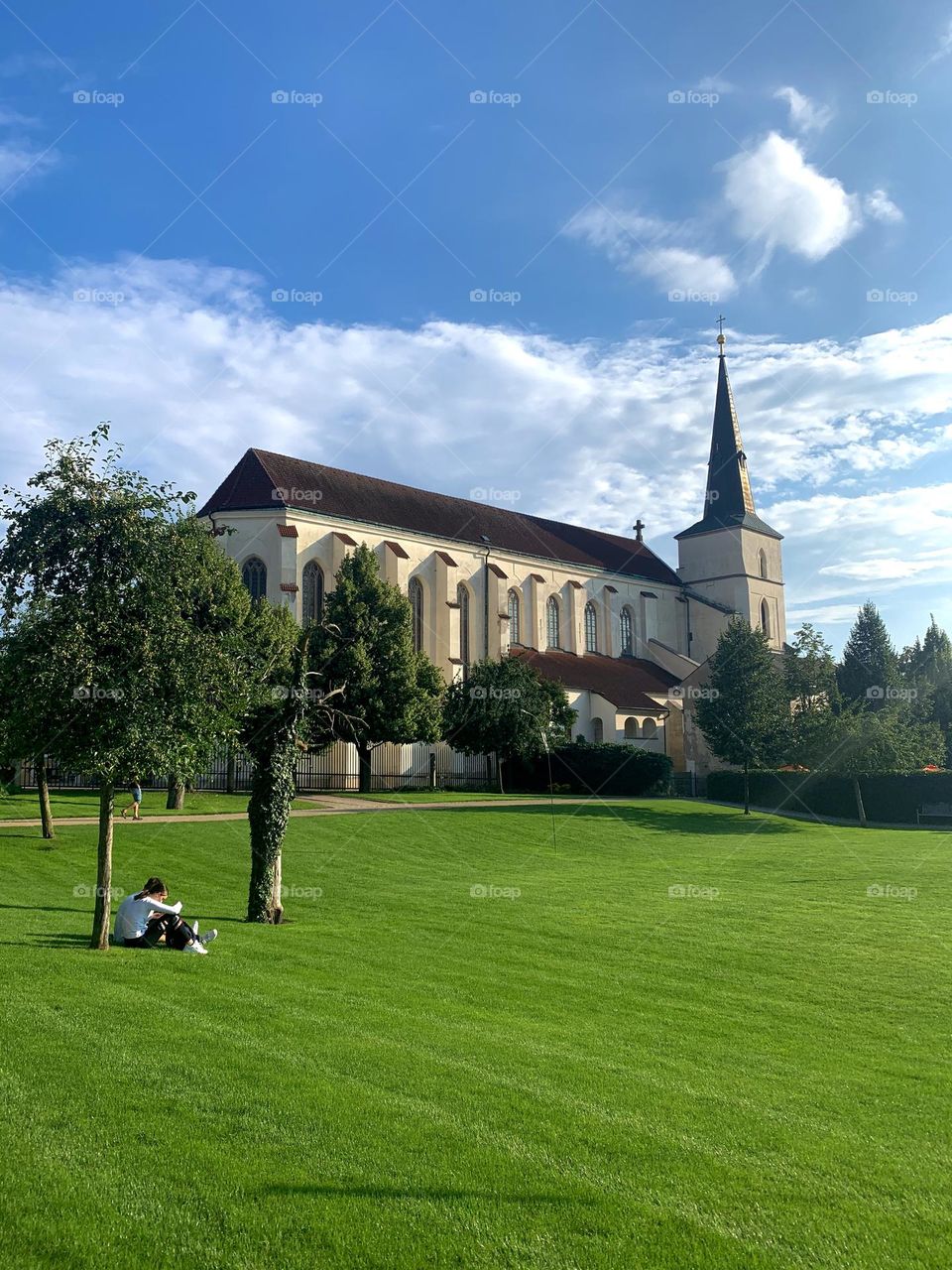 Chateau Litomysl in Czechia