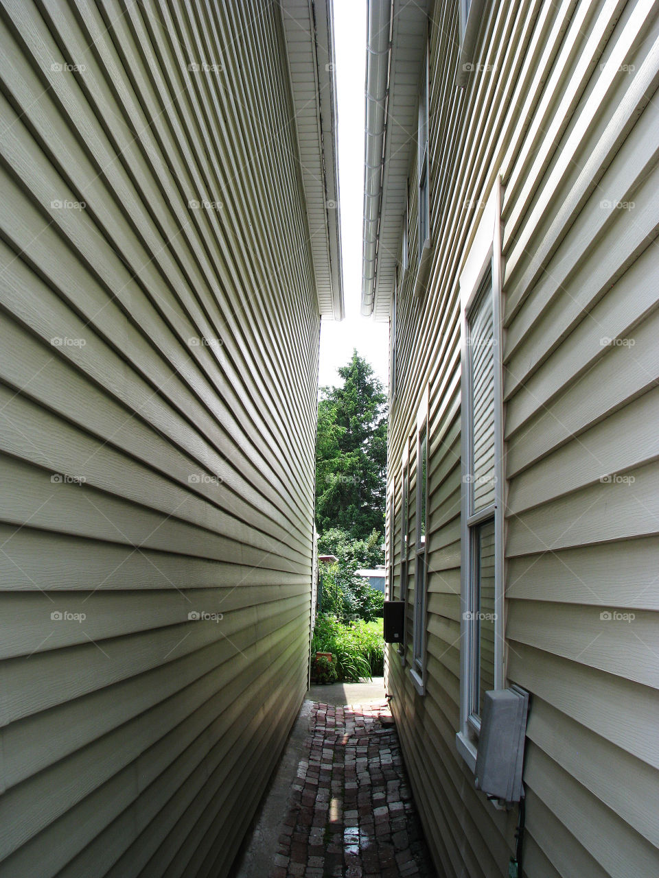 Between 2 houses- Charleston