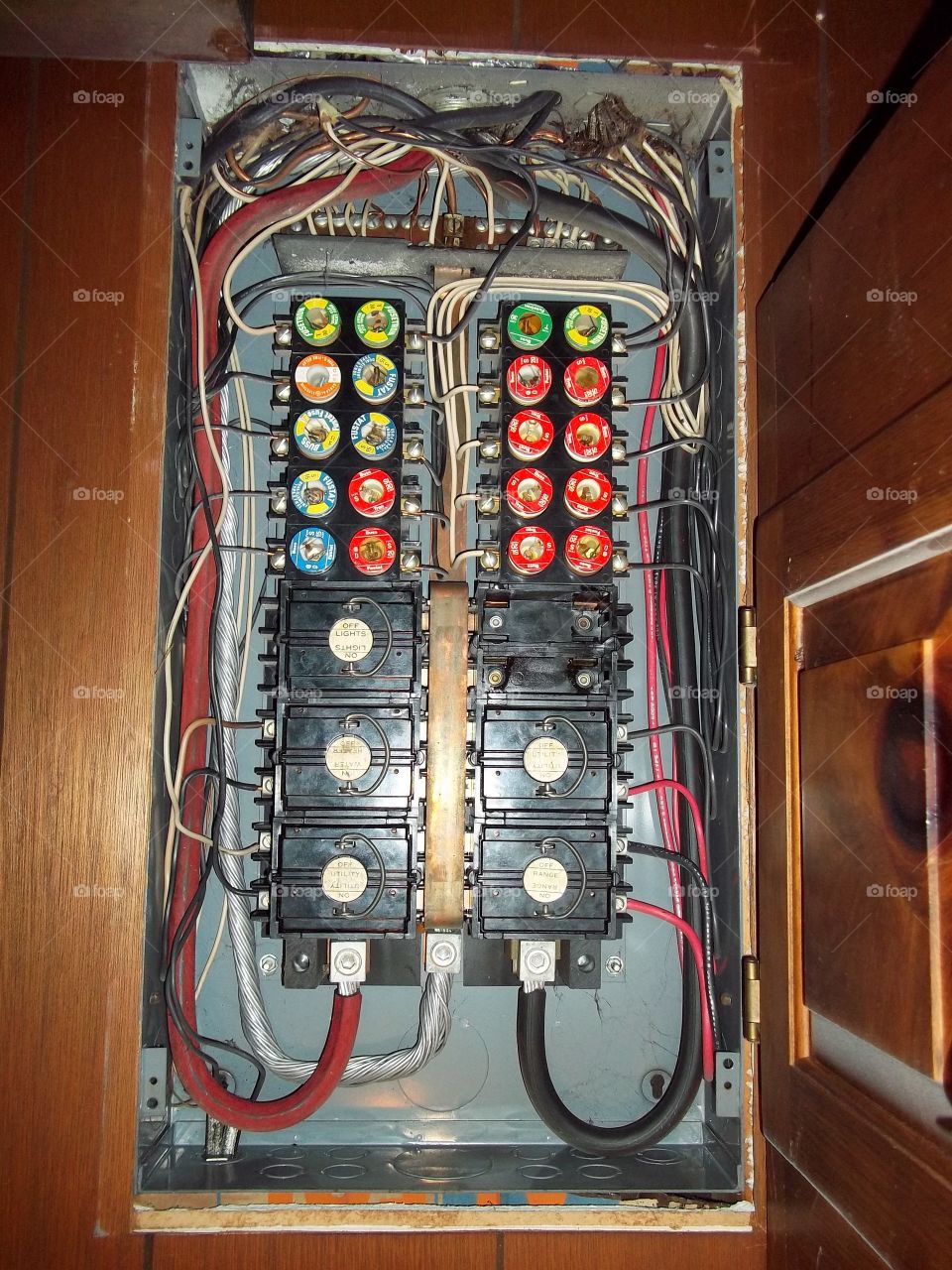 fuse box