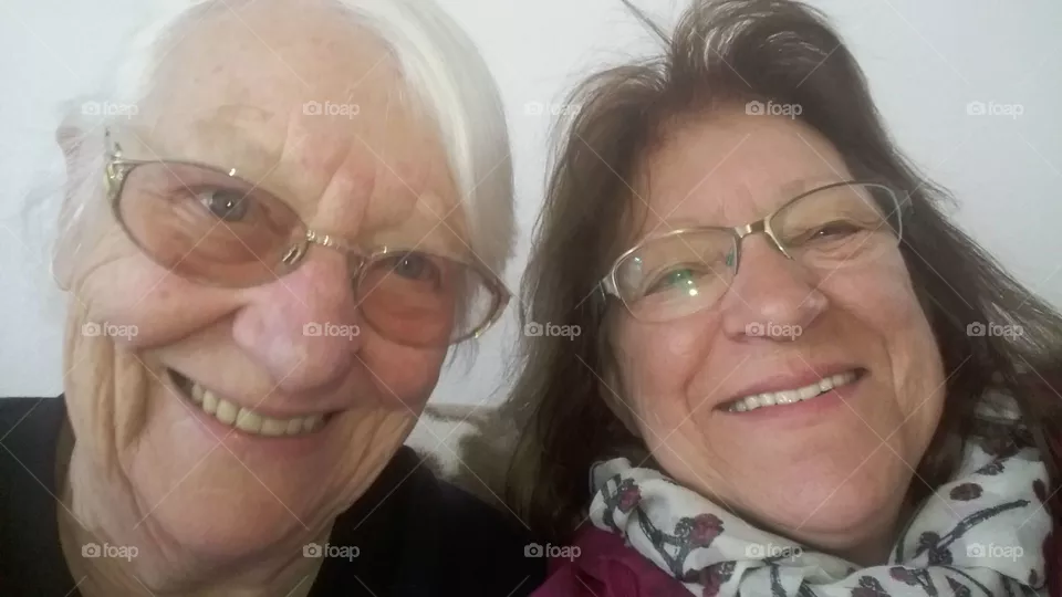 Mutter und Tochter
