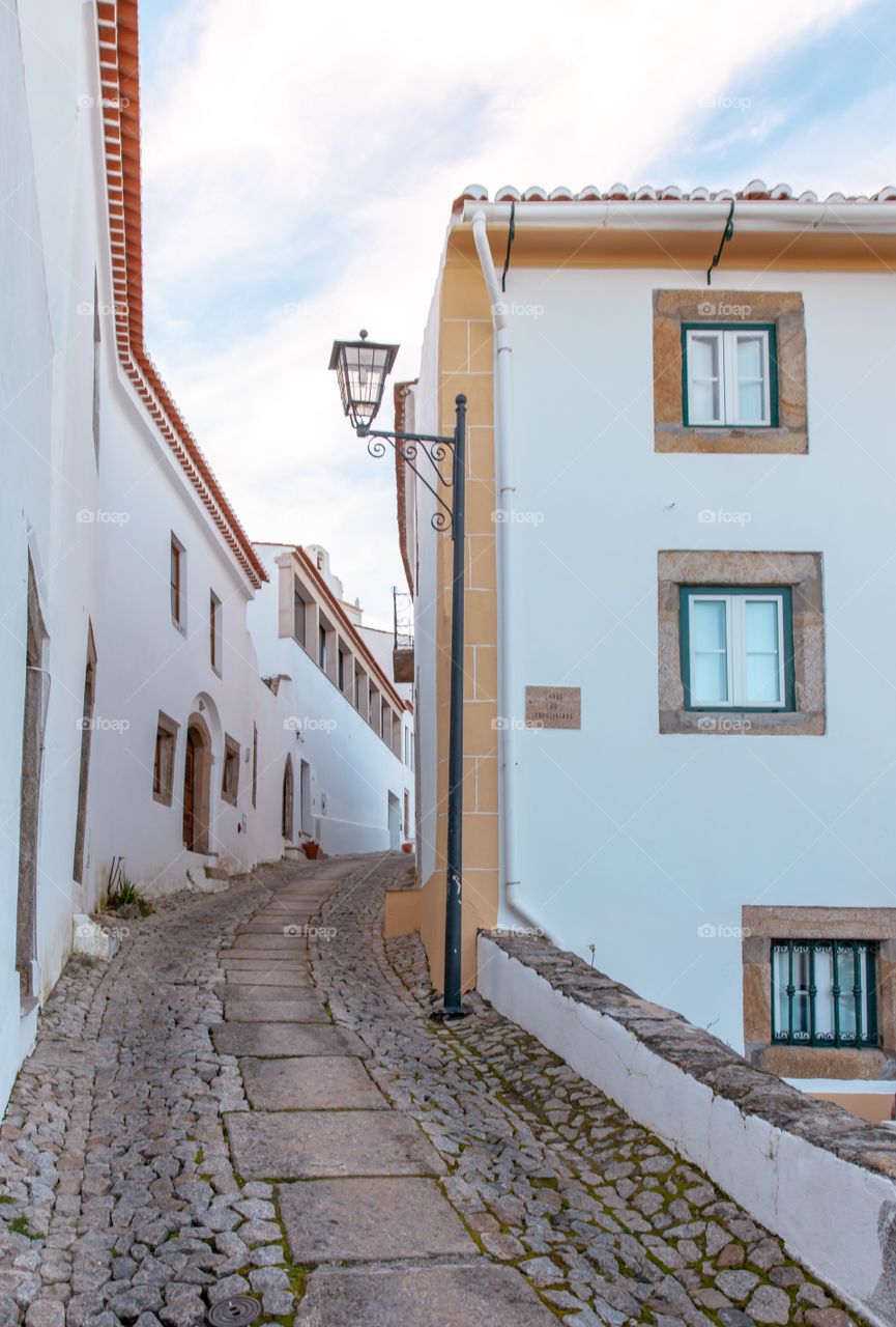 Marvao Medival Village in Alentejo Portugal 