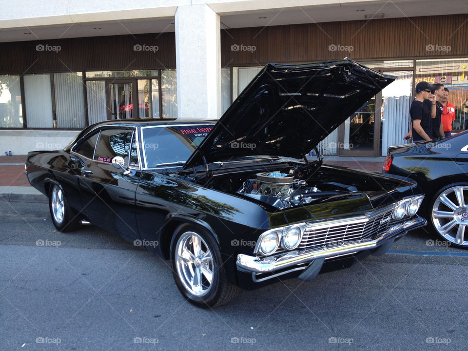 italy car impala chevy by vincentm