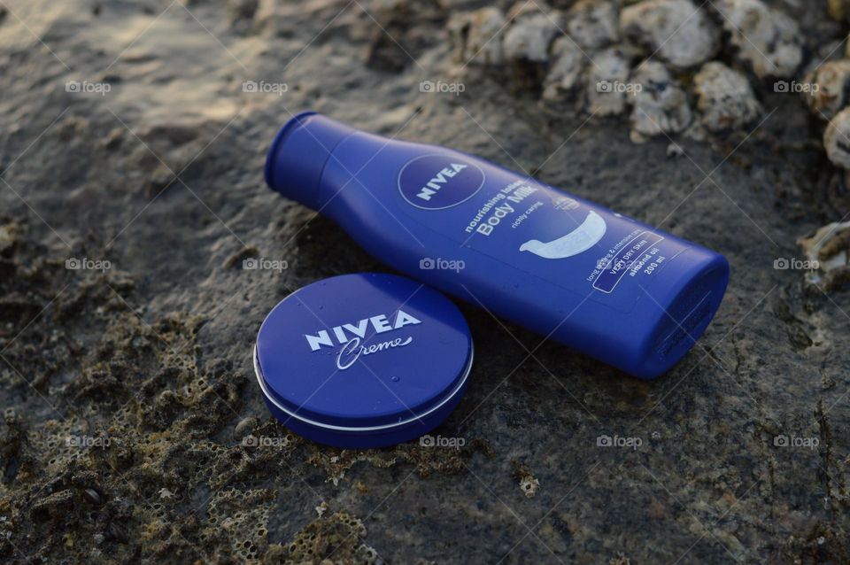 Nivea cream.