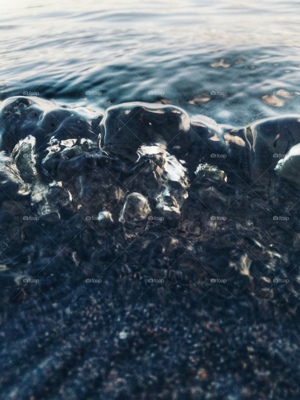 cold water. wave. River.