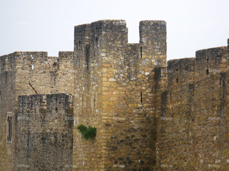 Castle of Christ convent in Tomar in Portugal