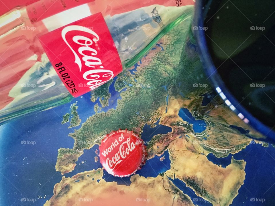 Taste the buzz Coca Cola 