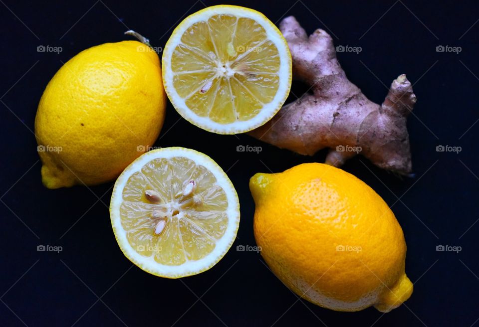 Lemon, No Person, Fruit, Food, Citrus