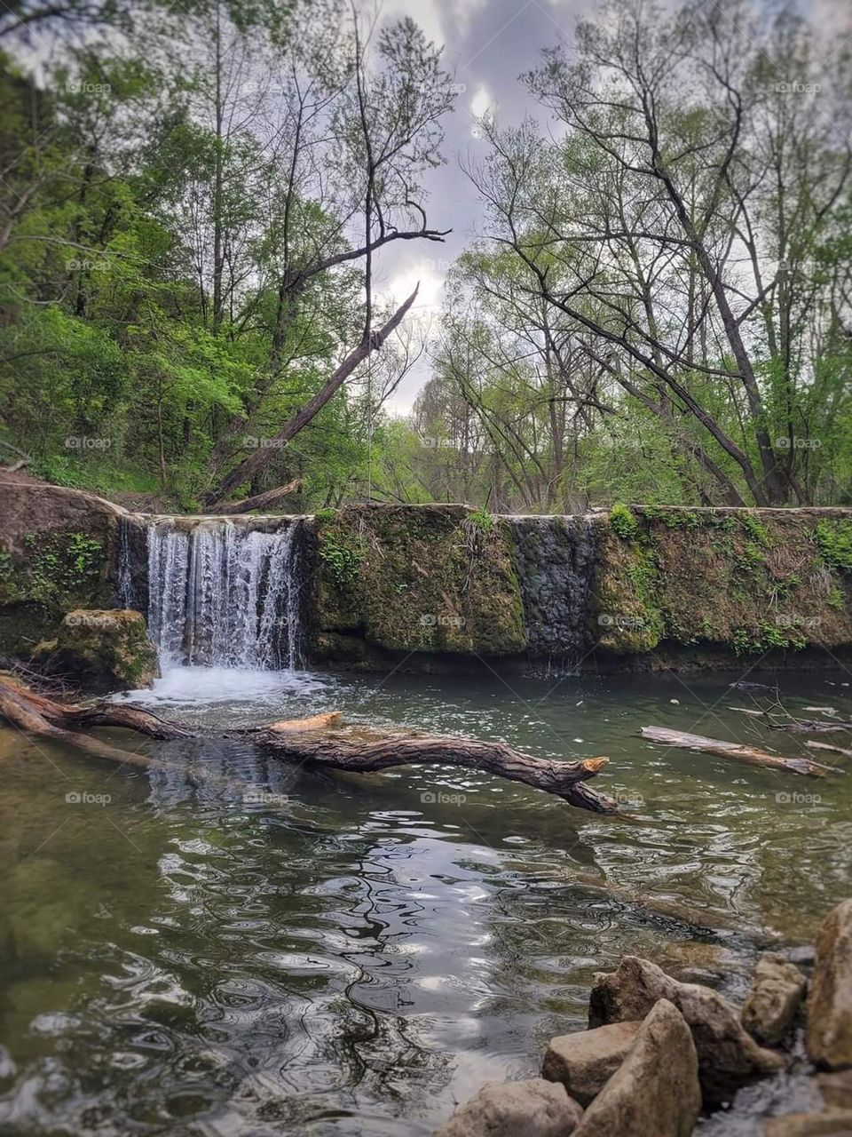 Pathway to a magical place