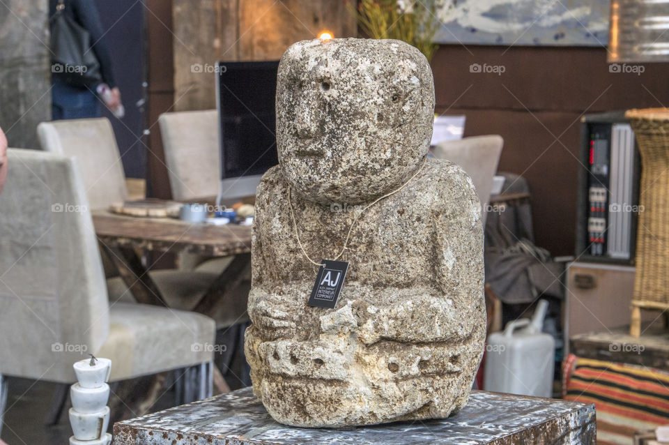 Art Object From AJ Alex Janmaat Interior Composer At The VT Design & Interior Exhibition At Amsterdam The Netherlands 2018