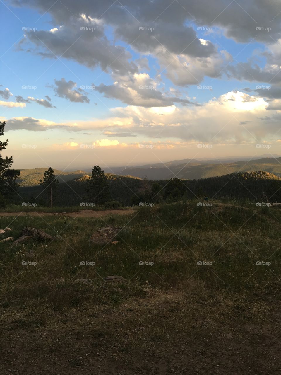 A view, CO