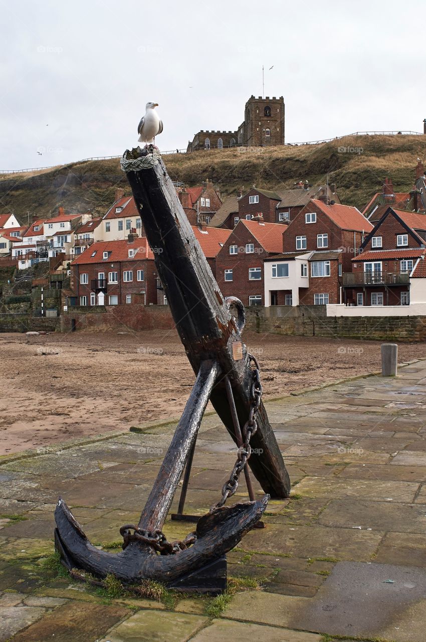 Anchors away Whitby 