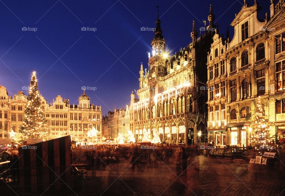 Brussels . Grand place 