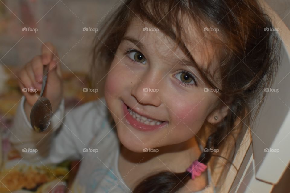 Give us a huge smile! 