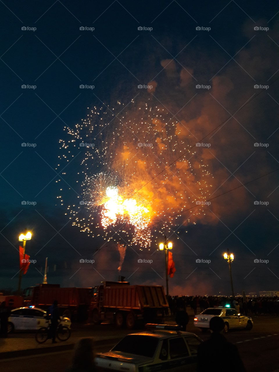 fire show event fest spring evening festival joy happy moment second try