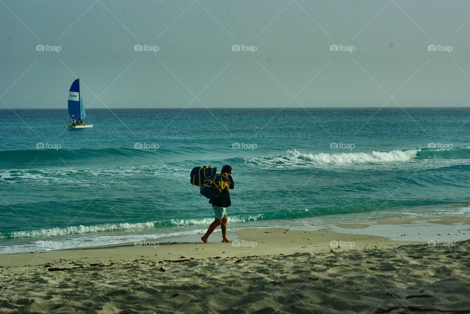 Varadero beach, Cuba
